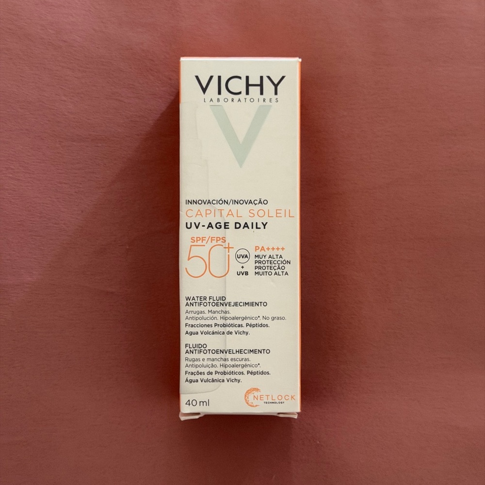 Vichy Capital Soleil UV-Age Daily SPF 50+ Suncare Cream